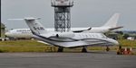 G-ILBG @ EGHH - At Technicair - by John Coates