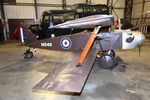 G-PVAM @ EGYK - At The Yorkshire Air Museum.
