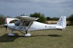G-CKVG @ X3CX - Parked at Northrepps.