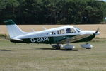 G-SAPI @ X3CX - Just landed at Northrepps.