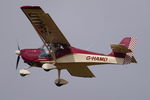 G-HAMD @ X3CX - Departing from Northrepps. - by Graham Reeve