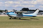 N3337F @ KOSH - Cessna 182J
