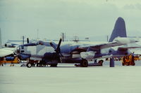 148353 - Cam Ranh Bay, 1967.  We taxied in from a flight one day, and here is this surprise. - by Charles Morris