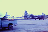 148353 - 1967 Cam Ranh Bay, Vietnam. We were busy, these guys only flew at night, and I am sure only 148353 was the only one here at that time. We left after Tet offensive late spring 1968. - by Charles Morris
