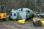 XZ220 @ CHARD - XZ220 1980 Westland Lynx AH7 Historic Helicopters Chard - by PhilR