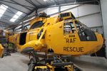 G-SEAK @ CHARD - XZ588 (G-SEAK) 1977 Westland WS61 Sea King HAR3 Historic Helicopters Chard