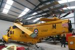 XZ597 @ CHARD - XZ597 (G-SKNG) 1978 Westland WS61 Sea King HAR3 Historic Helicopters Chard - by PhilR