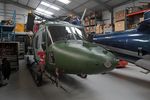 XZ616 @ CHARD - XZ616 (G-LNKX) 1980 Westland Lynx AH7 Historic Helicopters Chard - by PhilR