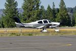 N417AK @ KTRK - Truckee airport in California 2022. - by Clayton Eddy
