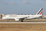 F-GKXI @ LMML - A320 F-GKXI Air France - by Raymond Zammit