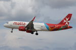 9H-NEC @ LMML - A320Neo 9H-NEC Air Malta - by Raymond Zammit