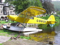 G-BWUB - At St Fillans on Loch Earn. - by Colin Tipping