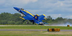 163435 @ KBGM - Lead Solo lifting off - by Topgunphotography