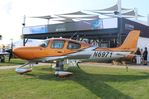 N6971 @ KOSH - Cirrus SR22T - by Mark Pasqualino