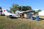 N206KY @ KOSH - Cessna U206B - by Mark Pasqualino