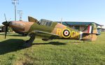 N33000 @ KOSH - HH-1 Hawker Hurricane 5/8 Scale
