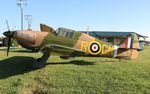 N33000 @ KOSH - HH-1 Hawker Hurricane 5/8 Scale - by Mark Pasqualino