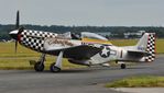 G-TFSI @ EGHH - Taxiing after display - by John Coates