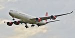 G-ECLB @ EGHH - On approach to 08 - by John Coates
