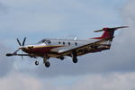 G-FITC @ EGSH - Landing at Norwich. - by Graham Reeve