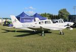 N241JA @ KOSH - Piper PA-28-181 - by Mark Pasqualino