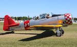 N36CA @ KOSH - North American AT-6D - by Mark Pasqualino