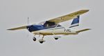 G-JACL @ EGHH - On approach to 08 - by John Coates