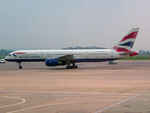 G-CPEN @ EGCC - British Airways 1997 Boeing 757-200 G-CPEN MAN - by PhilR