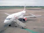 G-OBMD @ EGCC - bmi baby 1989 Boeing 737-300 G-OBMD MAN - by PhilR