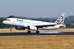 EC-NMY @ EBBR - Landing at Brussels Airport. - by Jef Pets