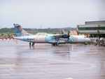 EI-REL @ EGCC - EI-REL 2007 ATR 72-200 Aer Arann MAN - by PhilR