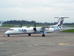 G-JECX @ EGCC - Flybe 2007 DHC Dash 8-400 G-JECX MAN - by PhilR