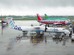 G-JECJ @ EGCC - Flybe 2005 DHC-8-400 G-JECJ MAN - by PhilR