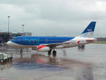 G-DBCG @ EGCC - G-DBCG 2005 Airbus A319-100 bmi MAN - by PhilR