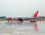 G-LSAE @ EGCC - G-LSAE 1988 Boeing 757-200 Jet2 MAN - by PhilR