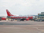 G-CELI @ EGCC - Jet2 1986 Boeing 737-300 G-CELI MAN - by PhilR