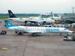 LX-LGZ @ EGCC - Luxair 2000 Embraer EMB-145LU LX-LGZ MAN - by PhilR