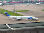 SX-BMP @ EGCC - SX-BMP 1985 McDonnell Douglas MD-82 Alexandair MAN - by PhilR
