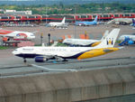 G-MONS @ EGCC - Monarch 1989 Airbus A300-600R G-MONS MAN - by PhilR