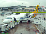 G-BXTN @ EGCC - Aurigny 1996 ATR 72-200 G-BXTN MAN - by PhilR