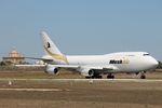 9H-MSK @ LMML - B747 9H-MSK Mesk Air - by Raymond Zammit