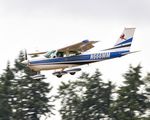 N666MM @ KAWO - KAWO - by Terry Green