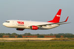 OM-EDA @ LZIB - Air Explore Boeing 737-8AS(BCF) - by Thomas Ramgraber