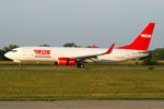 OM-EDA @ LZIB - Air Explore Boeing 737-8AS(BCF) - by Thomas Ramgraber