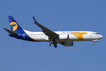 EI-MNG @ LOWW - MIAT Mongolian Airlines Boeing 737-8 MAX - by Thomas Ramgraber