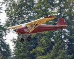 N7514D @ KAWO - KAWO - by Terry Green