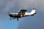 G-CBVU @ EGHP - G-CBVU 1971 Piper PA-28 Cherokee Arrow Popham - by PhilR
