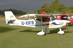 G-XIFR @ EGHP - G-XIFR 2014 Lambert Mission M108P Popham - by PhilR