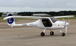 F-HGBD @ EHLE - Lelystad Airport. Electric plane - by Jan Bekker