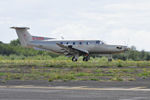G-OJFA @ EGFH - Visiting PC-12. - by Roger Winser